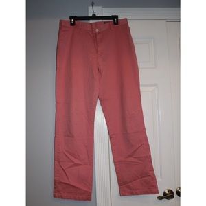 Salmon color vineyard vines pants